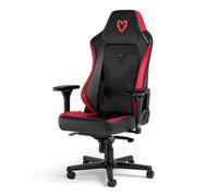 noblechairs NBL-HRO-PU-MSE sedia da gaming Sedia da gaming per PC Seduta imbottita Nero, Rosso