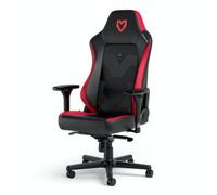 noblechairs NBL-HRO-PU-MSE sedia per videogioco Sedia da gaming per PC Seduta imbottita Nero, Rosso