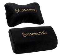 noblechairs Pillow Set for EPIC/ICON/HERO/LEGEND - black/gold