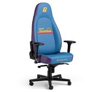 noblechairs Sedia Gaming Icon Nuka-Cola Quantum Edition-PU High-Tech - Sedia da ufficio Gaming con capacità di carico 150 kg - Sedia ergonomica - Sedia girevole con ruote