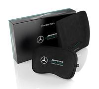 noblechairs Set di Cuscini Memory Foam, Cuscino Sedia Gaming, Cuscini per Cervicale Sostegno Perfetto per il Collo, Cuscino Ergonomico Sedia (MERCEDES-AMG PETRONAS F1 TEAM)