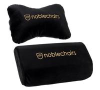 noblechairs Set di cuscini per sedie da gioco Epic/Icon/Hero - Nero/Oro