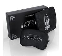 noblechairs Skyrim Edition - Cuscino di supporto lombare in memory foam, per sedia da gioco e ufficio