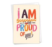 NobleWorks - 1 Funny Adult Congratulations Card with Envelope - Congra