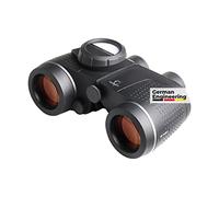 NOBLEX Binocolo NF 7x50 C Advanced | Binocolo Marino Premium impermeabile con bussola | Ottimizzato per il crepuscolo | Adatto per sport acquatici o vela | Binocolo Marine in nero