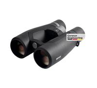 NOBLEX NF 8x56 - Binocolo avanzato per adulti, ad alta potenza, compatto per bird watching, caccia, escursionismo, viaggi, osservazione delle stelle, impermeabile, visione bassa, nero