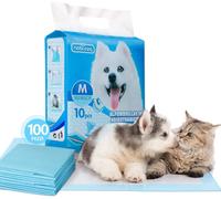Nobleza - 100 pz Tappetini igienici per Cani Gatti 60x60cm assorbenti per Animal