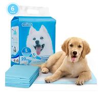 Nobleza - 120 pz Tappetini igienici per cani, misure 90*60cm, Tappetini assorbenti per animali domestici