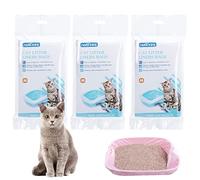 Nobleza 36 Pezzi Sacco lettiera per Gatti Sacco della Spazzatura per Animali Domestici M 50 * 40 cm