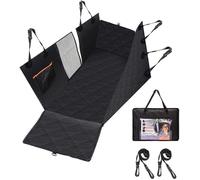 Nobleza Copri Sedili Posteriori Auto Nero 147 x 137 cm