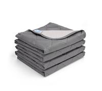 Nobleza Copriletto Impermeabile per Animali 208x208cm, Coperta Impermeabile per Cani, Protezione Assoluta per il Tuo letto! Lavabile, Antiscivolo e Super Facile da Pulire, Grigio