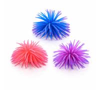 Nobleza Corallo in Plastica Morbida per Acquario Colori Misti 6cm 12 Pezzi