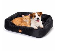 Nobleza Cuccia per Cani e Gatti Nero Tessuto Antiscivolo Taglia S L67W57H18cm