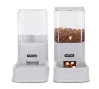 Nobleza Distributore Automatico e Distributore d'acqua per Gatti, Dispenser Cibo