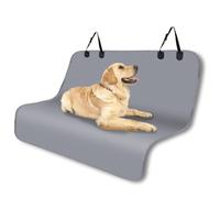 Nobleza - Fodere sedili per Cani per Veicoli, Coprisedili Auto Posteriore Sedile dell'Auto di Panno Oxford Impermeabile Antigraffiato e Antiscivolo, Accessori Auto SUV Universale Grigio 140 ×110 cm