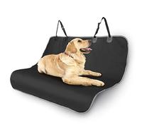 Nobleza Fodere sedili per Cani per Veicoli, Coprisedili Auto Posteriore Sedile dell'Auto di Panno Oxford Impermeabile Antigraffiato e Antiscivolo, Accessori Auto SUV Universale Nero 140 ×110 cm