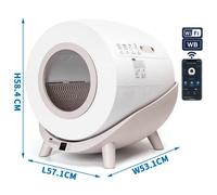 Nobleza Lettiera Autopulente per Gatti Smart L 57,1 x 53,1 x 58,4 cm