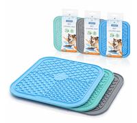Nobleza Lick Mat Tappetino Per Leccare Cani E Gatti Silicone Con Ventosa 6 Pezzi