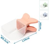 Nobleza Paletta per Cibo con Clip per Sacchetti Colori Assortiti