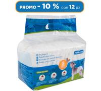 Nobleza Pannolini per Cani Igienici Usa e Getta Promo 12 Confezioni S-12pacchi