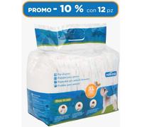 Nobleza Pannolini per Cani Igienici Usa e Getta Promo 12 Confezioni XL-12pacchi