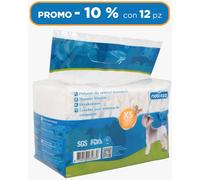 Nobleza Pannolini per Cani Igienici Usa e Getta Promo 12 Confezioni XS-12pacchi