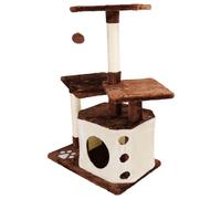 Nobleza Parco Giochi Gatti H92cm 2 Livelli Sisal e Flanella Min. 1 pz