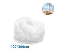 Nobleza Rete Sicurezza Gatti 4x3m Nylon Bianco Balconi Finestre Senza Forare