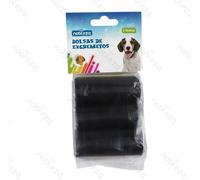 Nobleza Sacchetti Igienici per Cani 3 Rotoli Neri