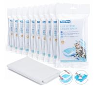 Nobleza Sacchetti per Lettiera Gatti Taglia M 50x40cm Bianchi Robusti 144 Pezzi