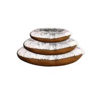 Nobleza Set di Cucce 3 in 1 Cani Gatti Marrone Peluche 50 60 70cm 12 Pezzi