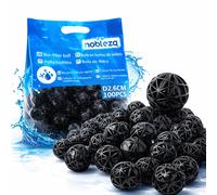 Nobleza Sfere Bio-filtranti Acquario con Cotone Biochimico D2.6cm 100 Pezzi