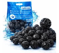 Nobleza Sfere Bio-filtranti Acquario con Cotone Biochimico D3.6cm 100 Pezzi