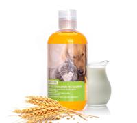 Nobleza Shampoo per Cani, Shampoo Contro Prurito, Acari e pulci, Calma la Pelle