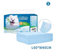 Nobleza Tappetini Igienici Cani 60x40cm con Adesivo Assorbenti 100 Pezzi