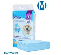 Nobleza - 100 pz Tappetini igienici per Cani Gatti 60x60cm assorbenti per Animal