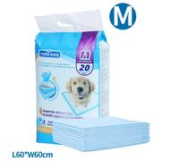 Nobleza Tappetini Igienici Cani 60x60cm Super Assorbenti Taglia M 120 Pezzi