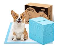 Nobleza Tappetini Igienici per Cani, 60x60cm Traversine Cani 100 Pezzi Super Assorbenti Tappetino Cane, Design a Prova di Perdite a 5 Strati Traverse Cani