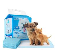 Nobleza Tappetini Igienici Assorbenti per Cani 60 x 60 cm 20 pz