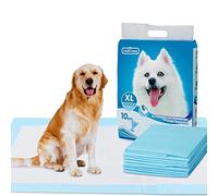 Nobleza 100x Tappetini igienici per cani, misure 90*80cm, Tappetini assorbenti per animali domestici, 100 pz
