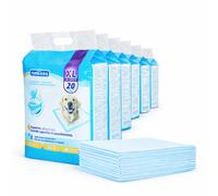 Nobleza Tappetini Igienici Per Cani XL 80x90cm Super Assorbenti 120 Pezzi