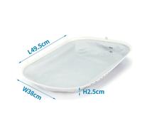 Nobleza Tappetino Antiaderente Compatibile con Lettiera Autopulente Smart per Gatti Modello SL02