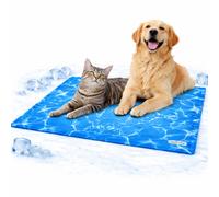 Nobleza Tappetino Refrigerante Per Cani E Gatti Blu XL L110W70cm