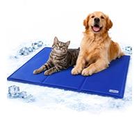 Nobleza Tappetino Refrigerante Per Cani E Gatti Taglia M Blu W50L65cm