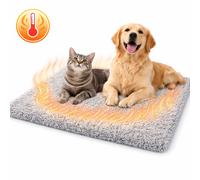 Nobleza Tappetino Termico Per Cani E Gatti Taglia L Grigio E Nero L115W70cm