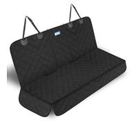 Nobleza Telo Auto per Cani, Coprisedile Auto per Cani Compatibile con Braccioli, Telo Macchina per Cani Impermeabile Antigraffiato e Antiscivolo, 137×121CM Coprisedile Posteriore Auto Universale