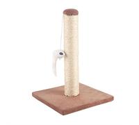Nobleza - Tiragraffi per gatti,Albero rampicante per Gatti con tirgraffi e Gattino per Far divertire Il Tuo Gatto, Marrone, 25 * 25 * 35cm