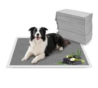 Nobleza Traversine Cani 90x60cm, con Carbone Attivo Neutralizza Odori, 100 Pezzi Tappetini Igienici per Cani, Asciugatura Rapida ad Protezione Antigoccia