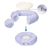 Nobleza Tunnel Circolare Gatto Oxford D25x90cm Pieghevole Min. 3 pz