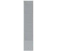 Nobo 1900395 Card-Index Card, 4 Pack of 1, Grey Index 4 32 Ventes